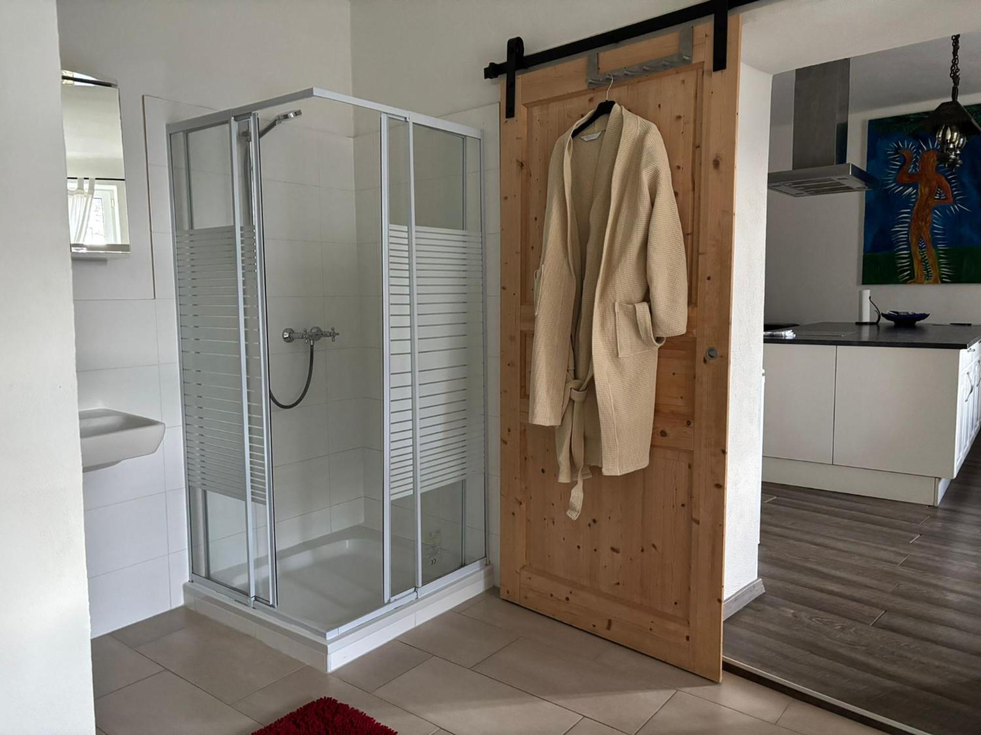 Auern Apartement Esterno foto
