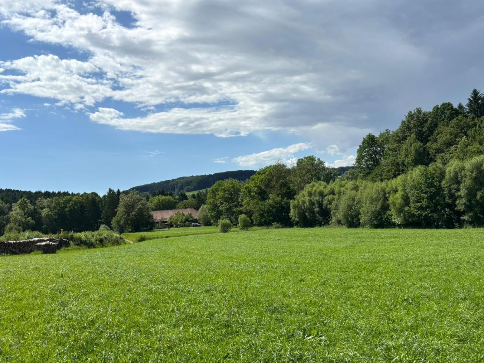 Auern Apartement Esterno foto